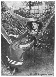 Colette (1873-1954) lat 15, 1888